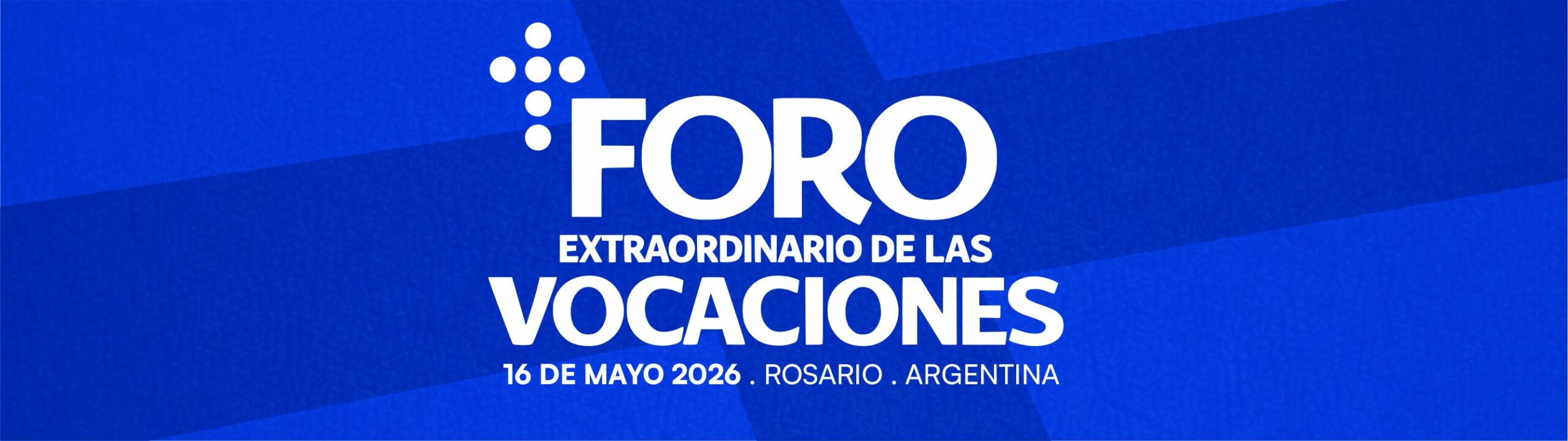 Banner Foro Extraordinario de las Vocaciones
