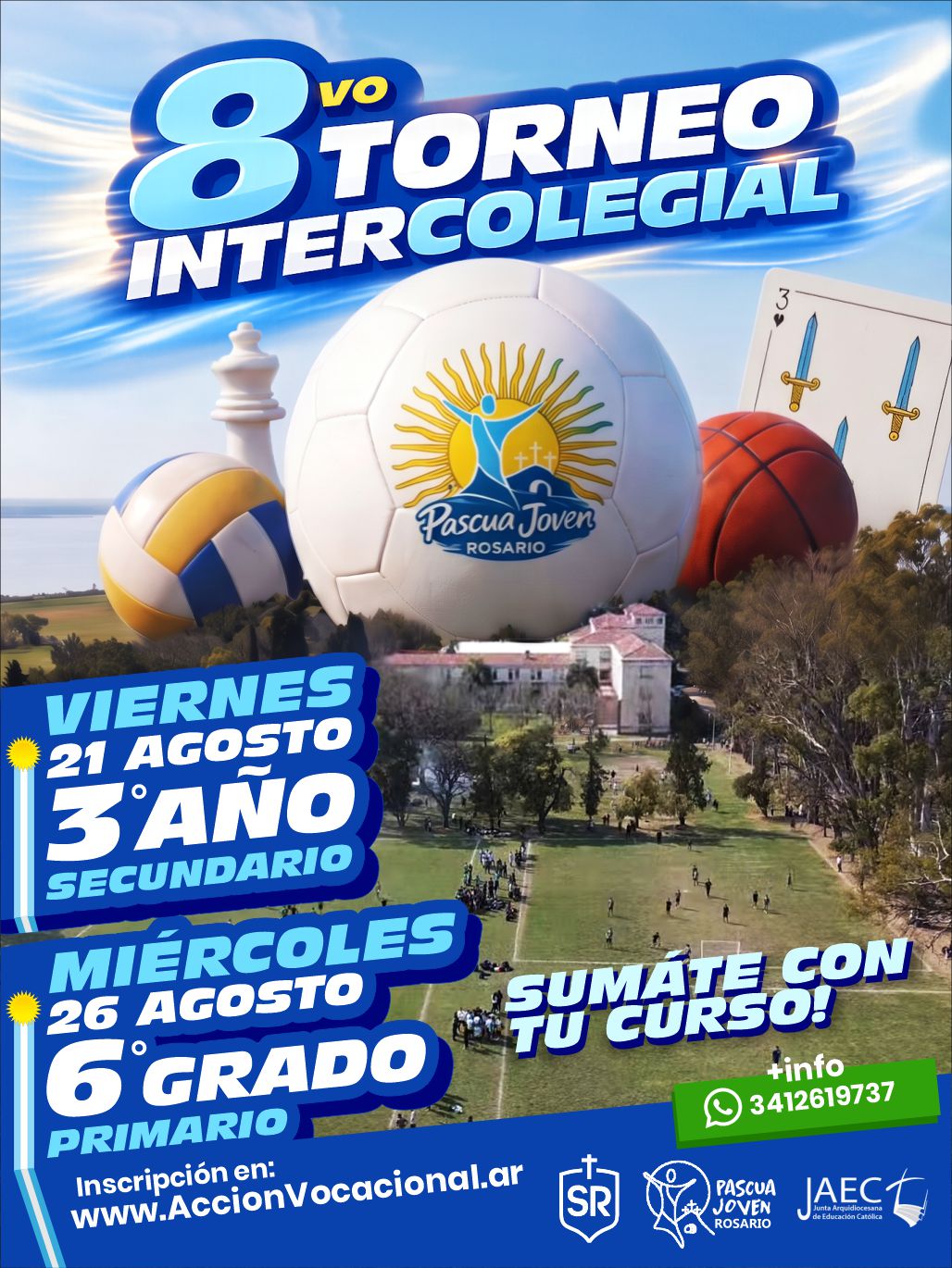 Intercolegial 2026