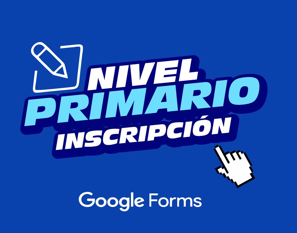 Inscripción Primaria Intercolegial 2026