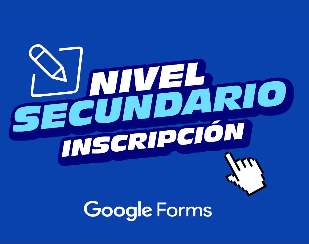 Inscripción Secundaria Intercolegial 2026